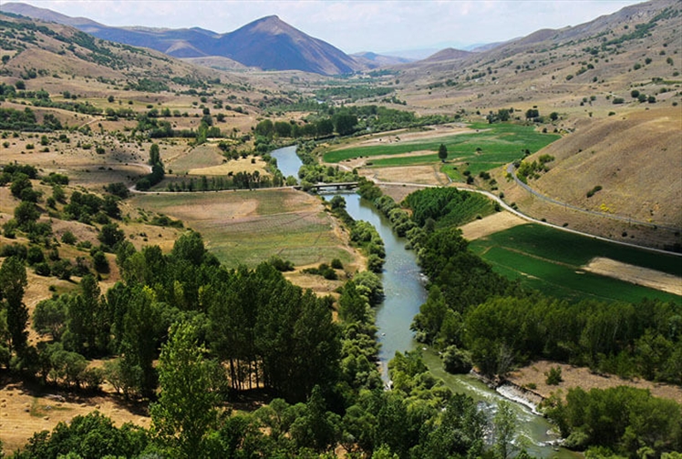 Erzurum Aras Nehri