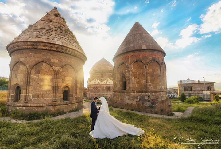 Erzurumda Düğün Fotoğrafı Çektirecekler İçin Popüler 10 Dış Çekim Mekanı!