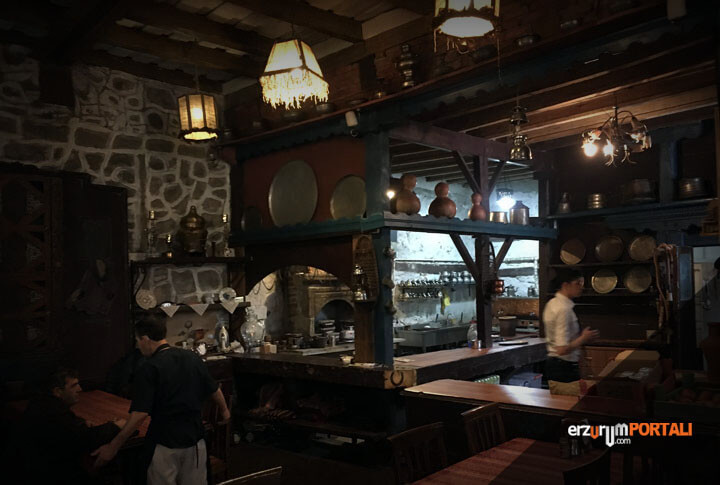 Erzurum portalı yeme içme Tarihi Erzurum Evleri